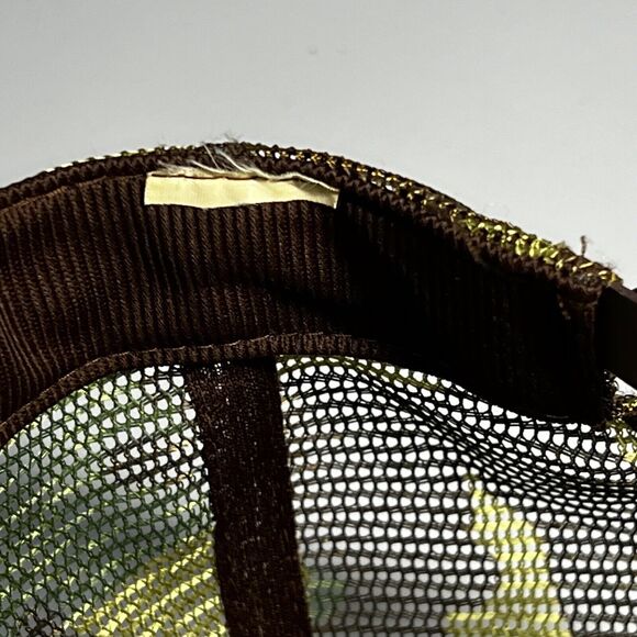 Point Blank Camo SnapBack Hat Adult One Size Bullseye Target Mesh Cap - Picture 7 of 9